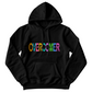 Overcomer - Gildan 18500 Unisex Hooded Sweatshirt Front Print - Gift for Her - Gift for Him