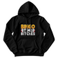 Bingo Time Bitches - Gildan 18500 Unisex Hooded Sweatshirt Front Print - Gift for Her