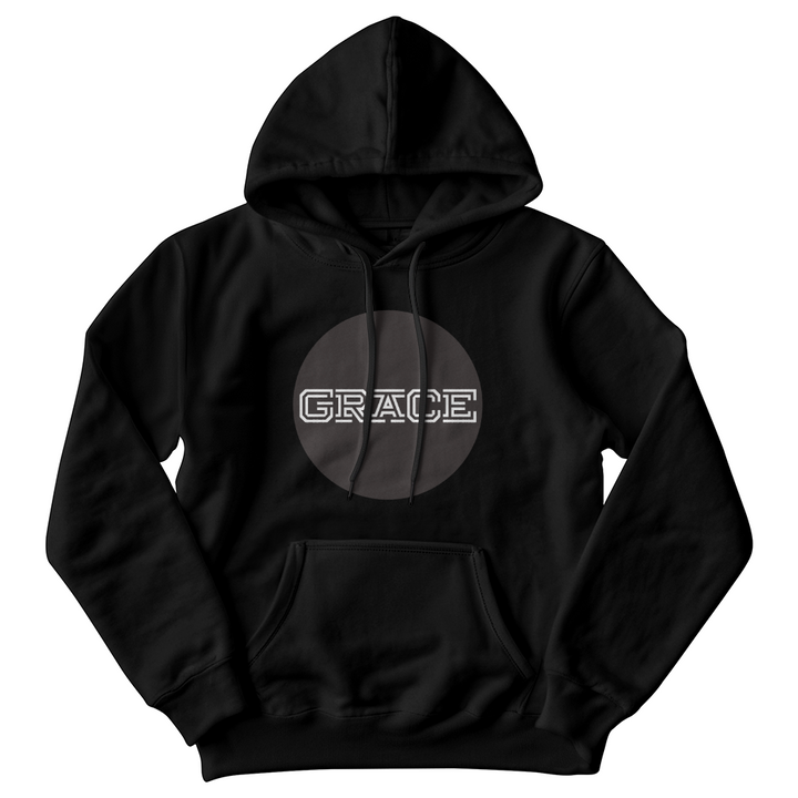 GRACE Hooded Sweatshirt – Gift for Her - Gift for Him