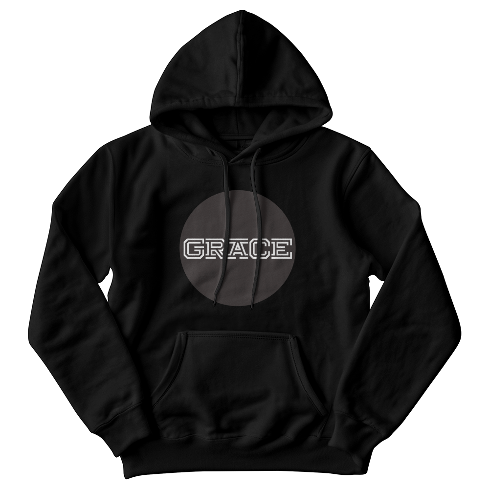 GRACE Hooded Sweatshirt – Gift for Her - Gift for Him