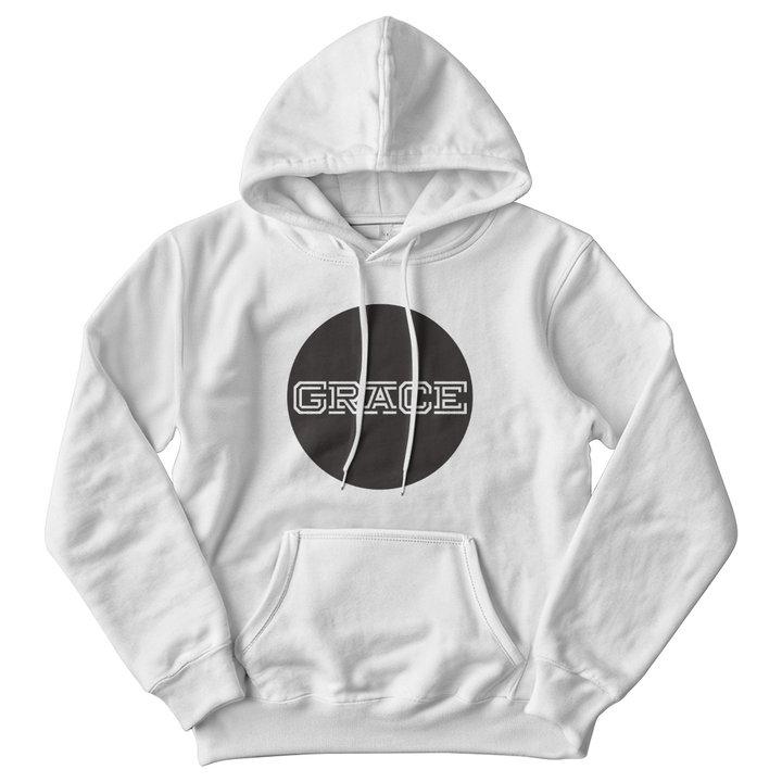 GRACE Hooded Sweatshirt – Gift for Her - Gift for Him