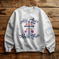 His Love Never Fails - Gildan 18000 Unisex Crewneck Sweatshirt Front Print - Gift for Her