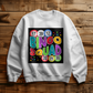 Bingo Squad - Gildan 18000 Unisex Crewneck Sweatshirt Front Print - Gift for Her