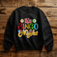 It's Bingo Night (BLACK) - Gildan 18000 Unisex Crewneck Sweatshirt Front Print - Gift for Her - Gift for Him