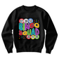 Bingo Squad - Gildan 18000 Unisex Crewneck Sweatshirt Front Print - Gift for Her