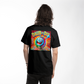 Daub Or Die - Bella + Canvas 3001 Unisex T-shirt Back Print - Gift for Her - Gift for Him