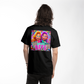 Bingo BFFS 1 - Bella + Canvas 3001 Unisex T-shirt Back Print - Gift for Her
