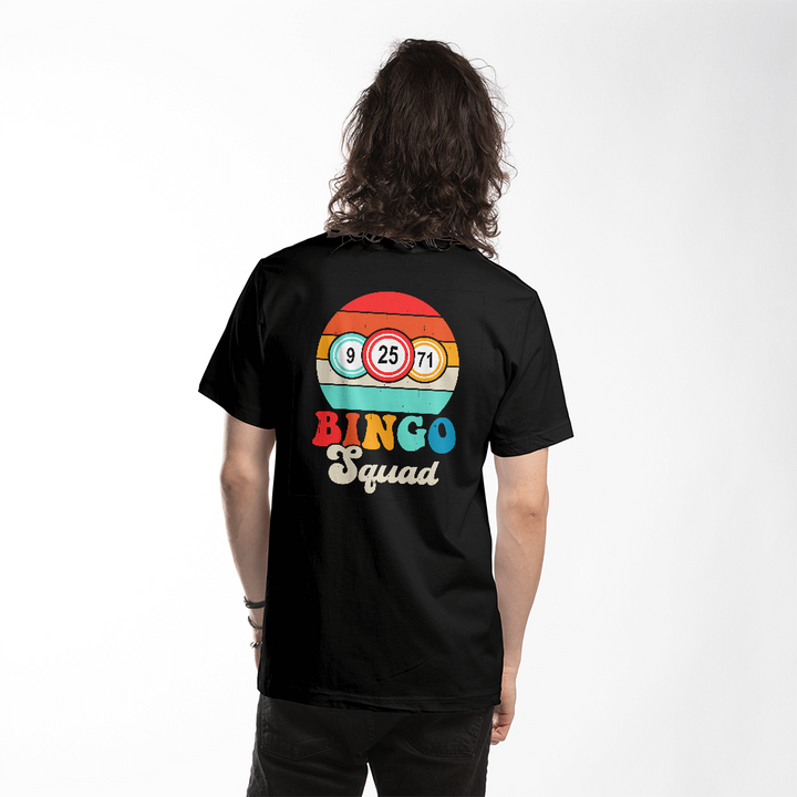 Bingo Squad – T-Shirt – Gift for Her - Gift for Him
