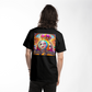 Bingo Queen - Bella + Canvas 3001 Unisex T-shirt Back Print - Gift for Her