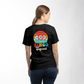 Bingo Squad - Bella + Canvas 3001 Unisex T-shirt Back Print - Gift for Her - Gift for Him