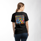 Bingo 1 - Bella + Canvas 3001 Unisex T-shirt Back Print - Gift for Her - Gift for Him