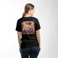 Bingo Queen - Bella + Canvas 3001 Unisex T-shirt Back Print - Gift for Her