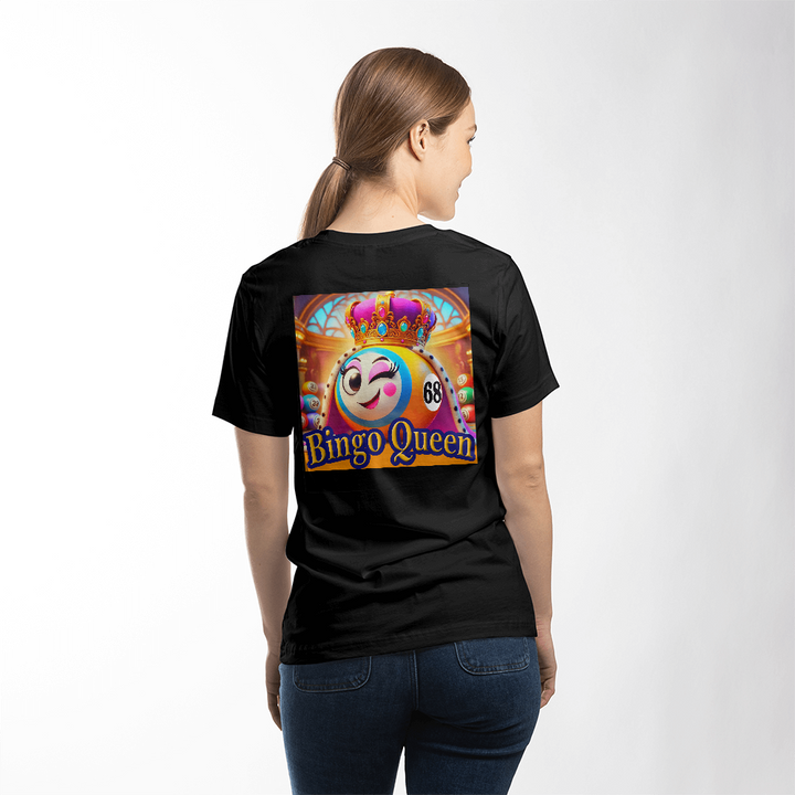 Bingo Queen – T-Shirt – Gift for Her