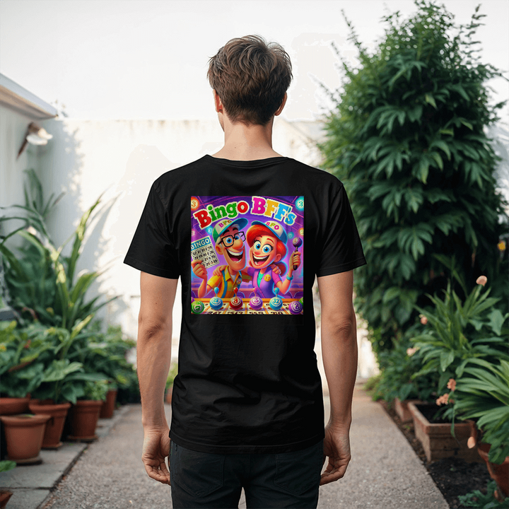 Bingo BFFS T-Shirt – Gift for Her - Gift for Him