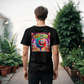 Dab Or Die 1 - Bella + Canvas 3001 Unisex T-shirt Back Print - Gift for Her - Gift for Him