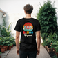 Bingo Squad - Bella + Canvas 3001 Unisex T-shirt Back Print - Gift for Her - Gift for Him