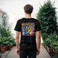 Bingo 1 - Bella + Canvas 3001 Unisex T-shirt Back Print - Gift for Her - Gift for Him