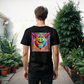 Dab Or Die 2 - Bella + Canvas 3001 Unisex T-shirt Back Print - Gift for Her - Gift for Him