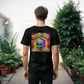 Daub Or Die - Bella + Canvas 3001 Unisex T-shirt Back Print - Gift for Her - Gift for Him