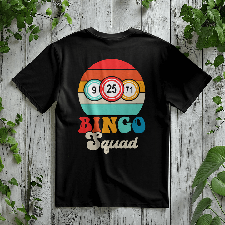 Bingo Squad – T-Shirt – Gift for Her - Gift for Him