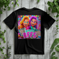 Bingo BFFS 1 - Bella + Canvas 3001 Unisex T-shirt Back Print - Gift for Her