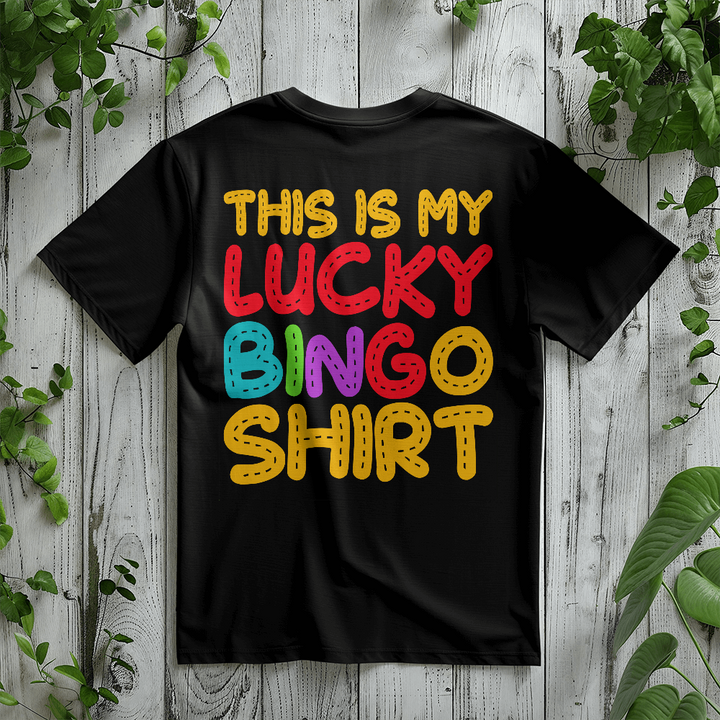 This Is My Lucky Bingo Shirt – T-Shirt – Gift for Her - Gift for Him