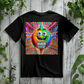 Dab Or Die 2 - Bella + Canvas 3001 Unisex T-shirt Back Print - Gift for Her - Gift for Him