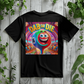 Dab Or Die 1 - Bella + Canvas 3001 Unisex T-shirt Back Print - Gift for Her - Gift for Him