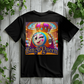 Bingo Queen - Bella + Canvas 3001 Unisex T-shirt Back Print - Gift for Her