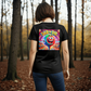 Dab Or Die 1 - Bella + Canvas 3001 Unisex T-shirt Back Print - Gift for Her - Gift for Him