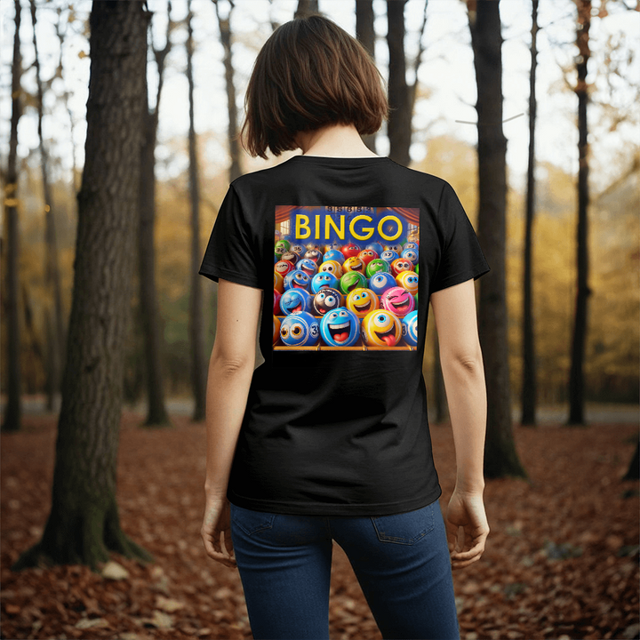 Bingo 1 – T-Shirt – Gift for Her - Gift for Him