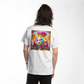 Bingo Queen - Bella + Canvas 3001 Unisex T-shirt Back Print - Gift for Her