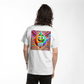 Dab Or Die 2 - Bella + Canvas 3001 Unisex T-shirt Back Print - Gift for Her - Gift for Him