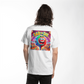 Dab Or Die 1 - Bella + Canvas 3001 Unisex T-shirt Back Print - Gift for Her - Gift for Him