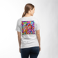 Bingo BFFS 2 - Bella + Canvas 3001 Unisex T-shirt Back Print - Gift for Her - Gift for Him