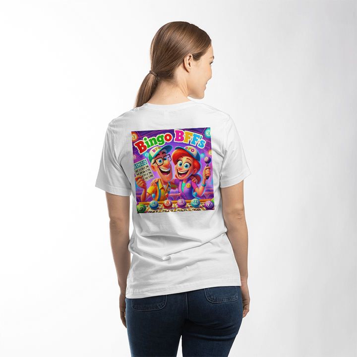 Bingo BFFS T-Shirt – Gift for Her - Gift for Him