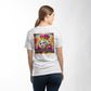 Bingo Queen - Bella + Canvas 3001 Unisex T-shirt Back Print - Gift for Her