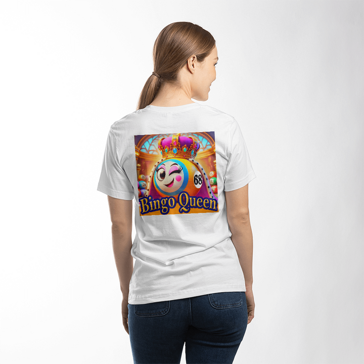 Bingo Queen – T-Shirt – Gift for Her