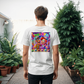 Bingo BFFS 2 - Bella + Canvas 3001 Unisex T-shirt Back Print - Gift for Her - Gift for Him