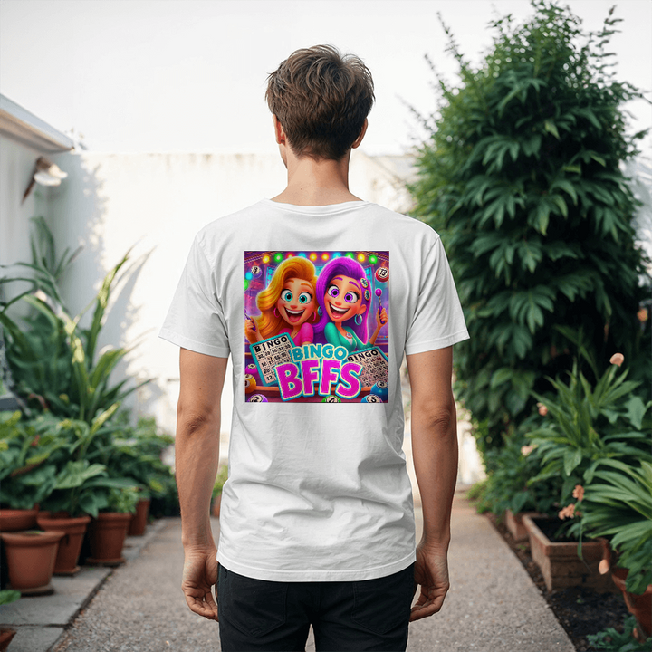 Bingo BFFS T-Shirt – Gift for Her
