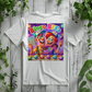 Bingo BFFS 2 - Bella + Canvas 3001 Unisex T-shirt Back Print - Gift for Her - Gift for Him