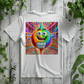 Dab Or Die 2 - Bella + Canvas 3001 Unisex T-shirt Back Print - Gift for Her - Gift for Him
