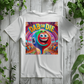 Dab Or Die 1 - Bella + Canvas 3001 Unisex T-shirt Back Print - Gift for Her - Gift for Him