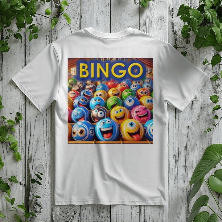 Bingo 1 – T-Shirt – Gift for Her - Gift for Him
