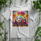 Bingo Queen - Bella + Canvas 3001 Unisex T-shirt Back Print - Gift for Her