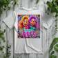 Bingo BFFS 1 - Bella + Canvas 3001 Unisex T-shirt Back Print - Gift for Her