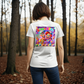 Bingo BFFS 2 - Bella + Canvas 3001 Unisex T-shirt Back Print - Gift for Her - Gift for Him