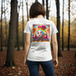 Bingo Queen - Bella + Canvas 3001 Unisex T-shirt Back Print - Gift for Her
