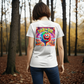 Dab Or Die 1 - Bella + Canvas 3001 Unisex T-shirt Back Print - Gift for Her - Gift for Him