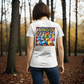 Bingo 1 - Bella + Canvas 3001 Unisex T-shirt Back Print - Gift for Her - Gift for Him